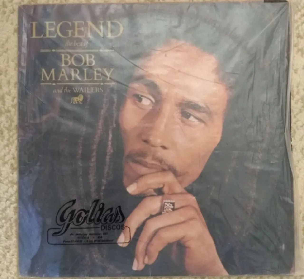 V/T LOTE COM 5 LPs BOB MARLEY  - Foto 5