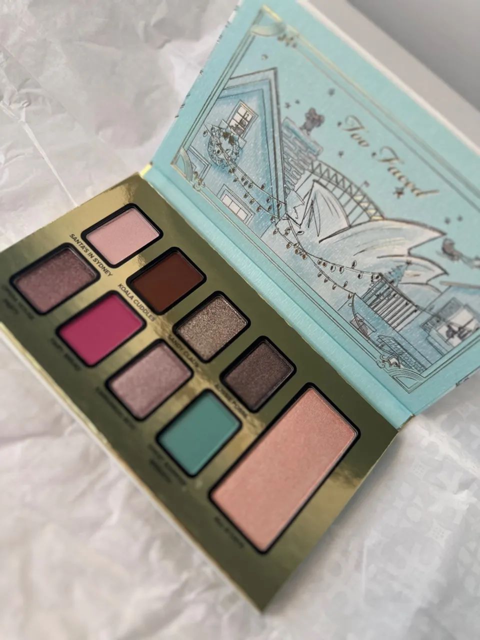 Paleta de Sombras Too Faced - Bossa Nova Noel - Foto 3