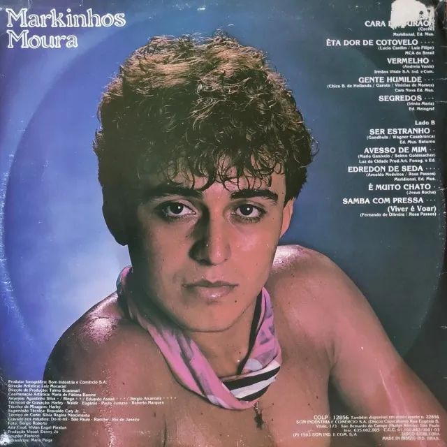 Disco de Vinil Markinhos Moura - Avesso - Foto 2