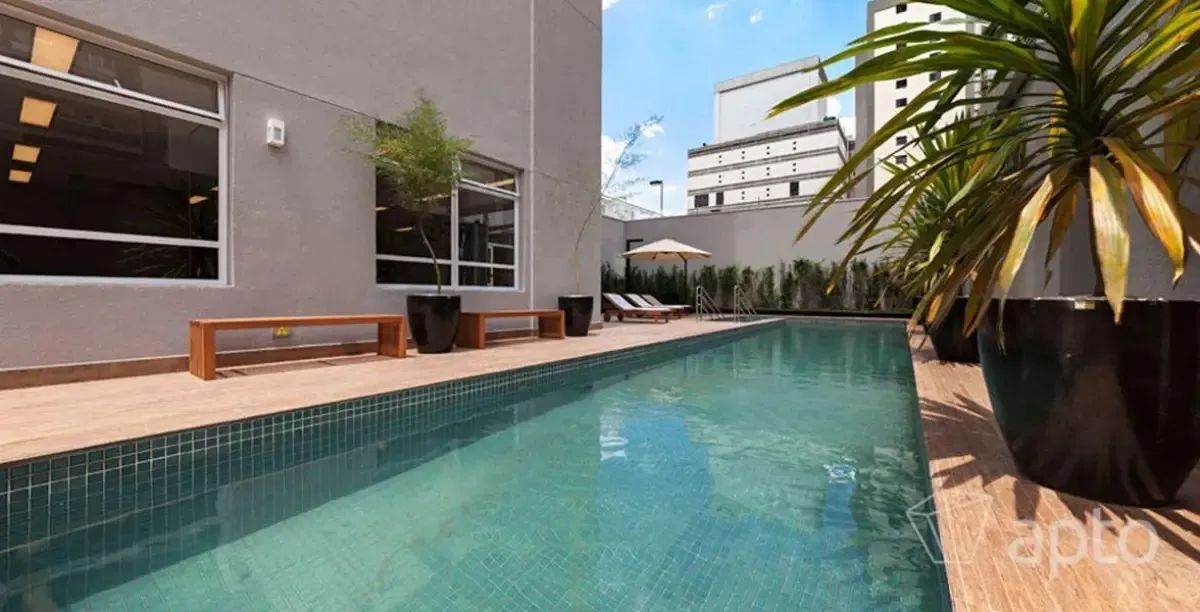 Excelente apto Mobiliado na Rua Paim 363 - Foto 2