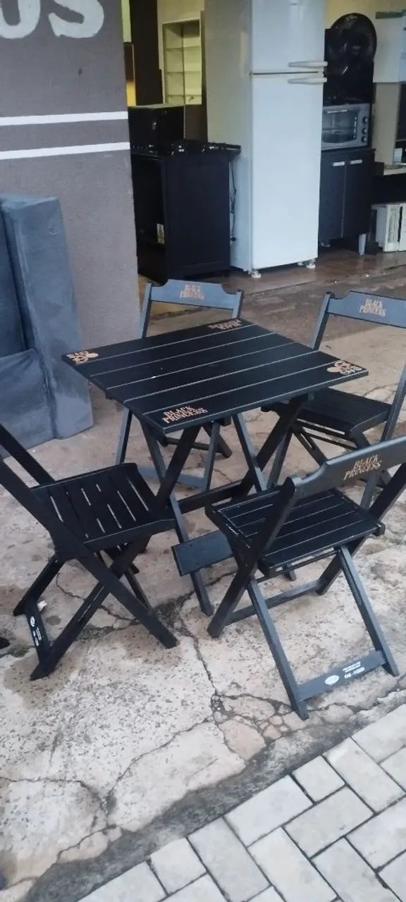 Folding tables for bar or restaurant 480 each set64385925378433121