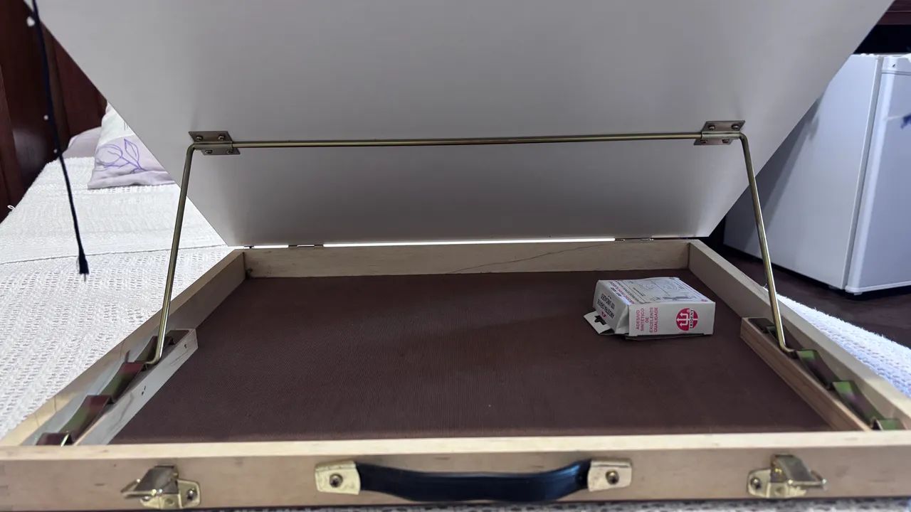 Prancheta Portátil A3 - Marca Trident  - Foto 4