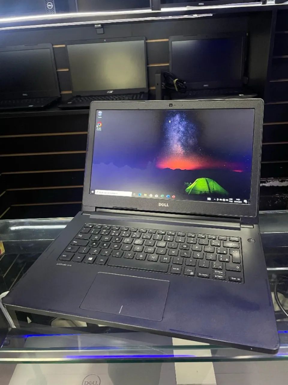 Dell Latitude 3470 i5 6th 8GB RAM SSD 256GB COMPLETO BARATO COM GARANTIA