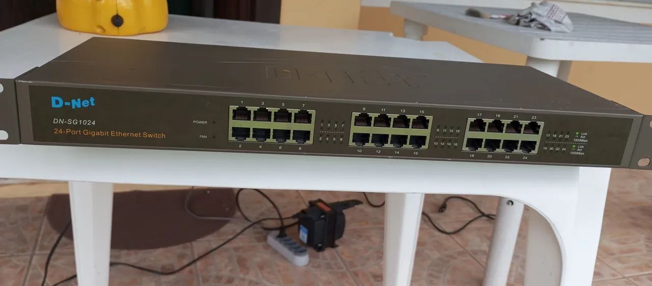 D-Net DN - SG 1024 24 PortGigabit - Foto 2