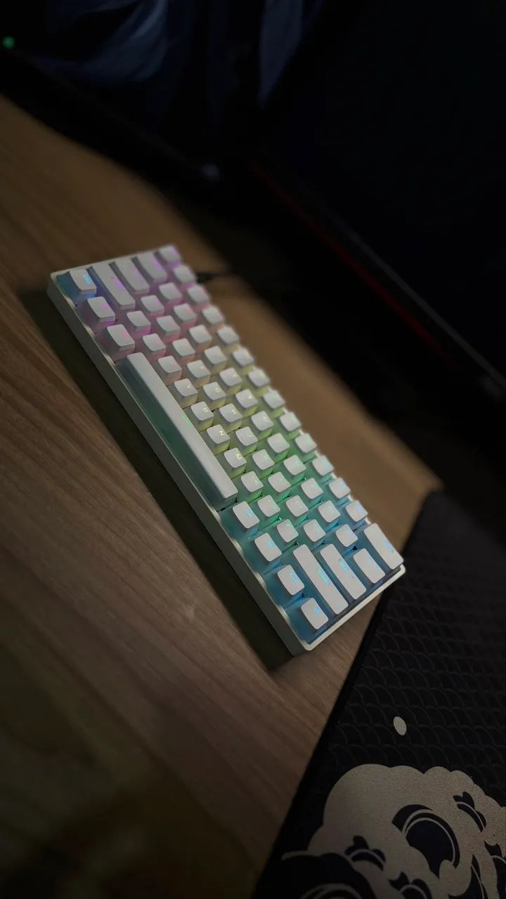 Teclado Gamer SK61 Skyloong - Foto 6