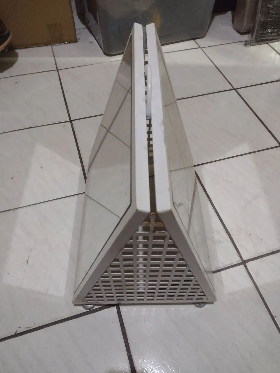 Espelho de chão para calçados - Foto 2