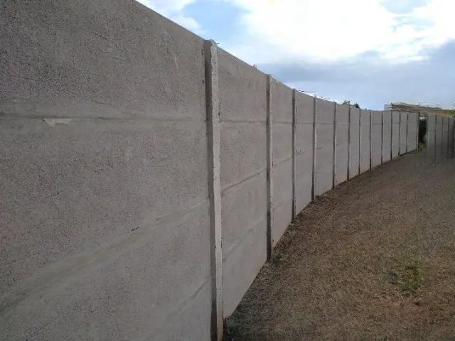 Muros Pré-Moldados: Seguro, Rápido e Barato com Ótimo Custo-Benefício!? - Foto 6