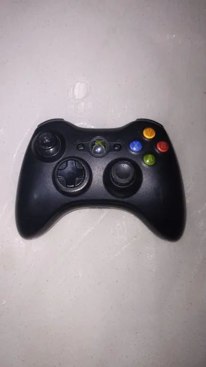 Controle Xbox 360 