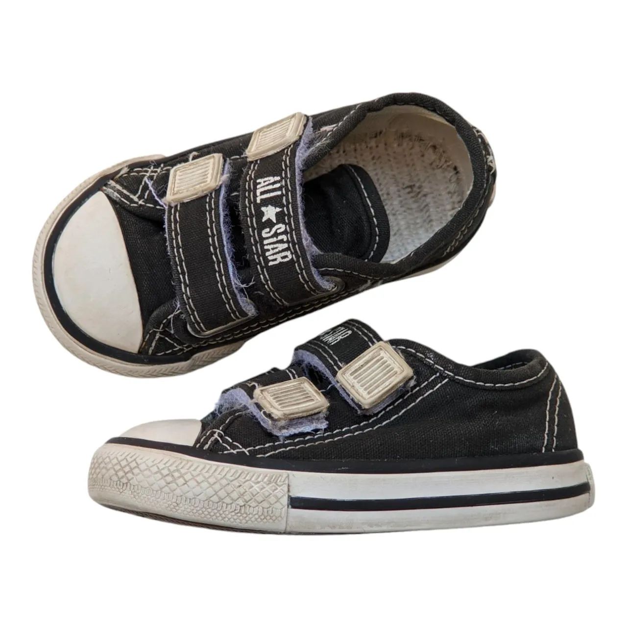 Tênis Infantil All-Star Tamanho 19  - Foto 3