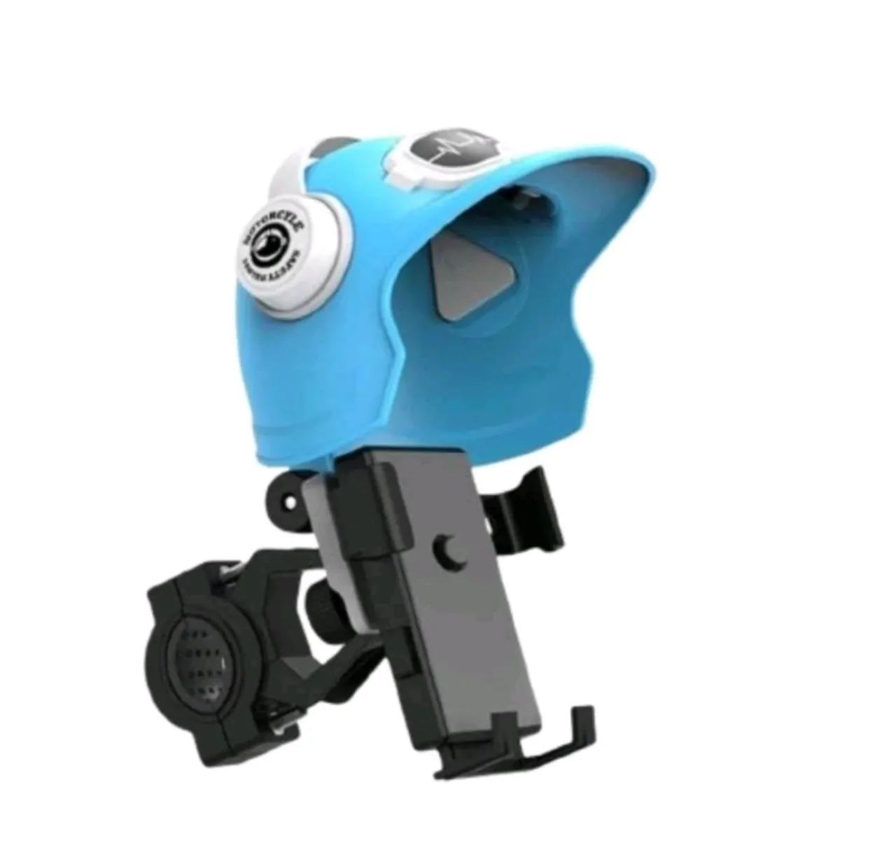 Suporte de Celular para Moto e Bicicleta Motoboy com Proteção - Foto 3