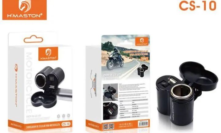 Carregador de celular pra Moto , turbo USB