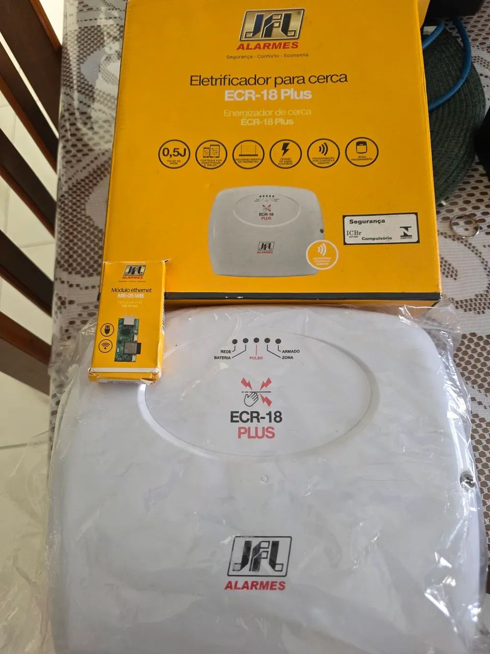 Central elétrica JFL ECR-18 PLUS