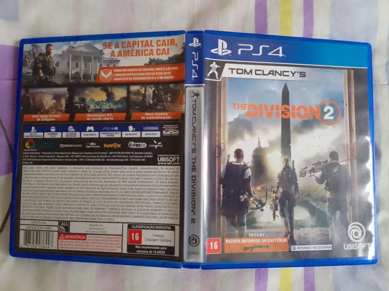 Tom Clancy's The Division 2 - PS4 - Foto 3