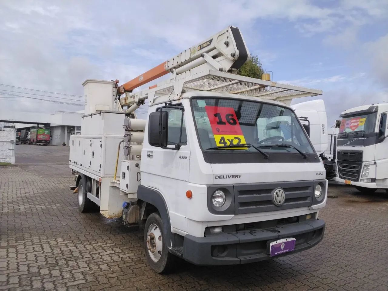 Volkswagen 8.160 Delivery 2015/2016 Vamos Seminovos São Leopoldo