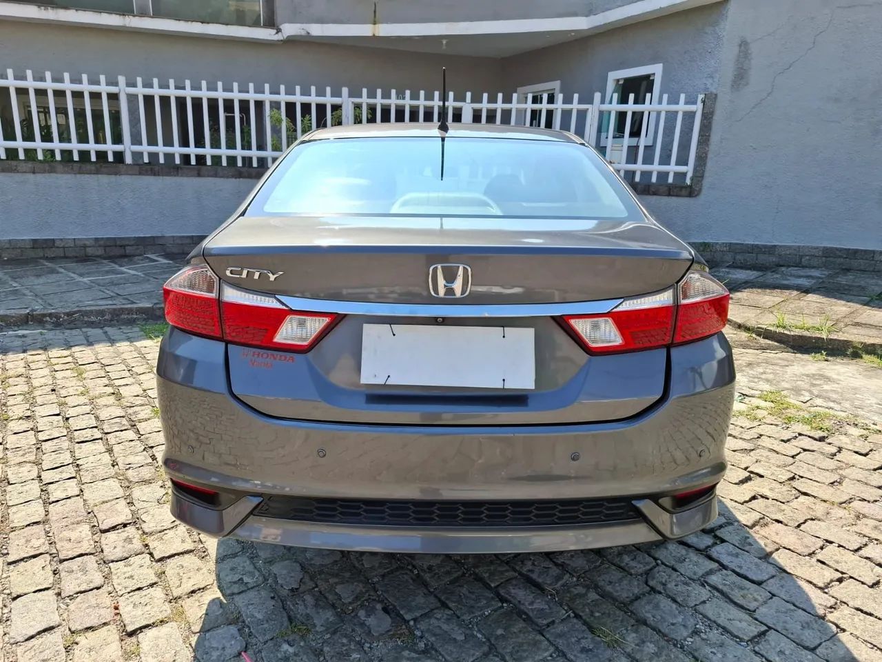 Honda  /  City EXL  1.5   automático   2020 - Foto 4