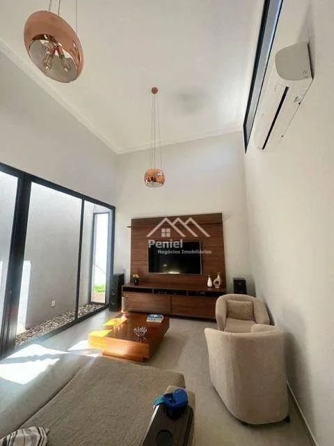 Casa com 3 dormitórios à venda, 208 m² por R$ 1.870.000 - Condomínio Praça das Flores - Ri - Foto 2