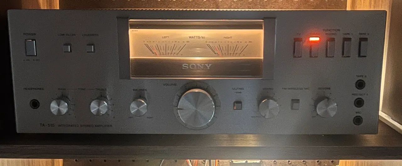 Amplificador Sony TA-515 - Vintage