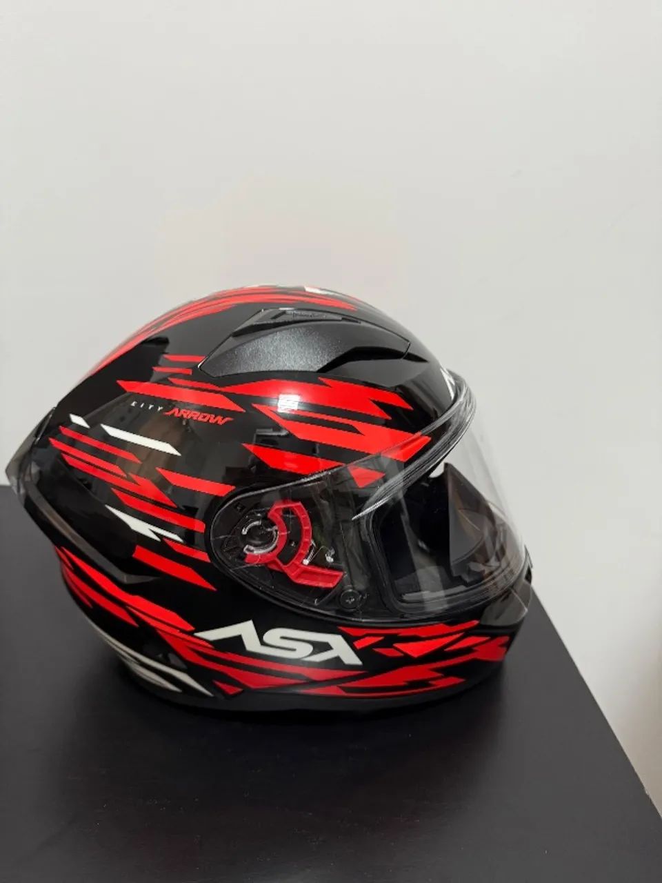 Capacete ASX City Arrow - Foto 4