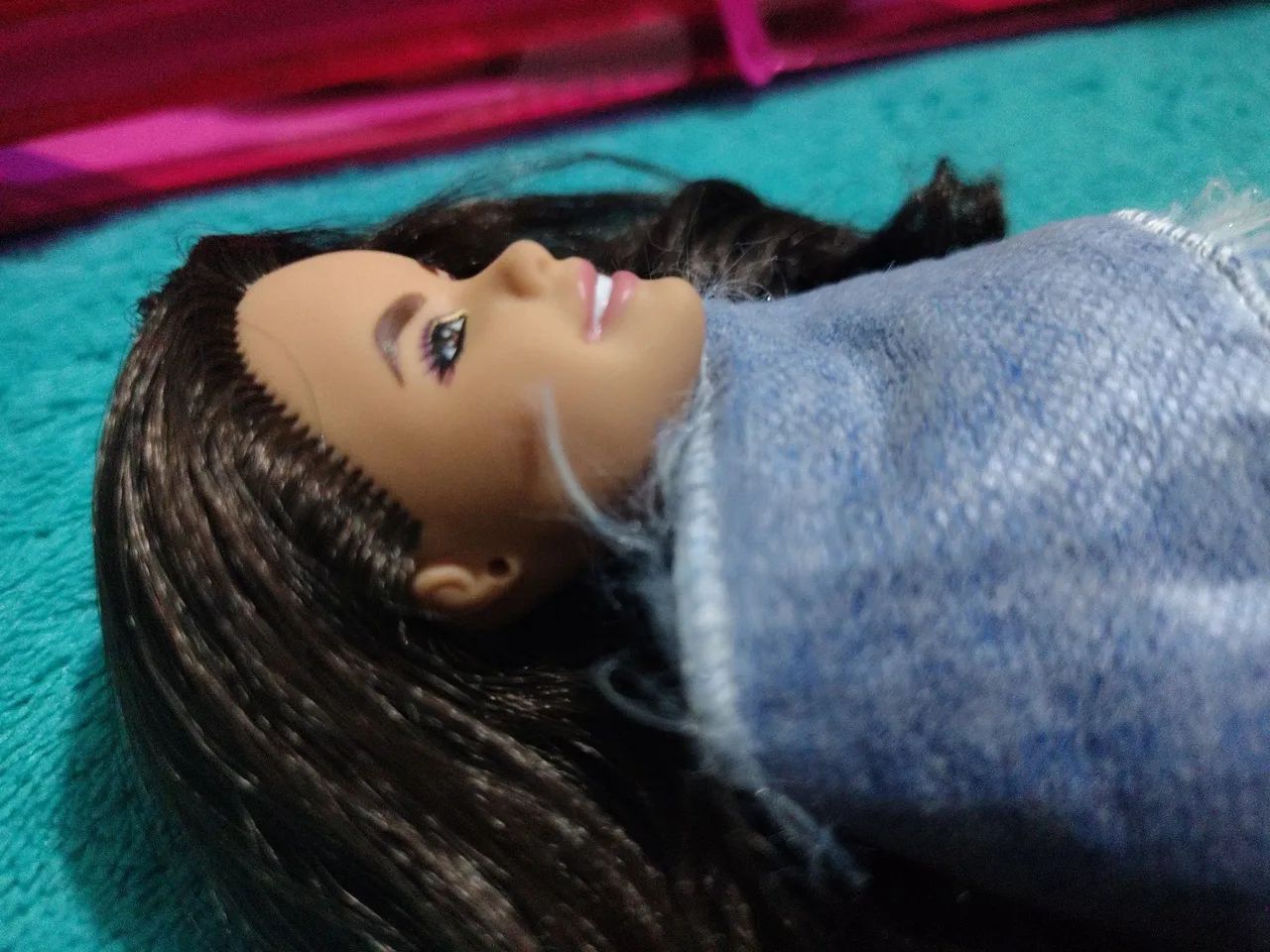 Cabeça Barbie Glória The movie  - Foto 2