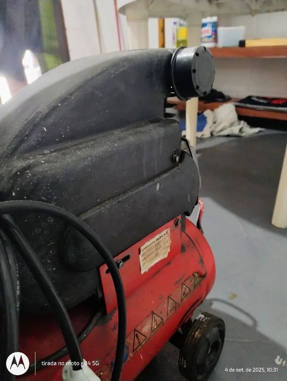 Compressor de ar - Foto 4