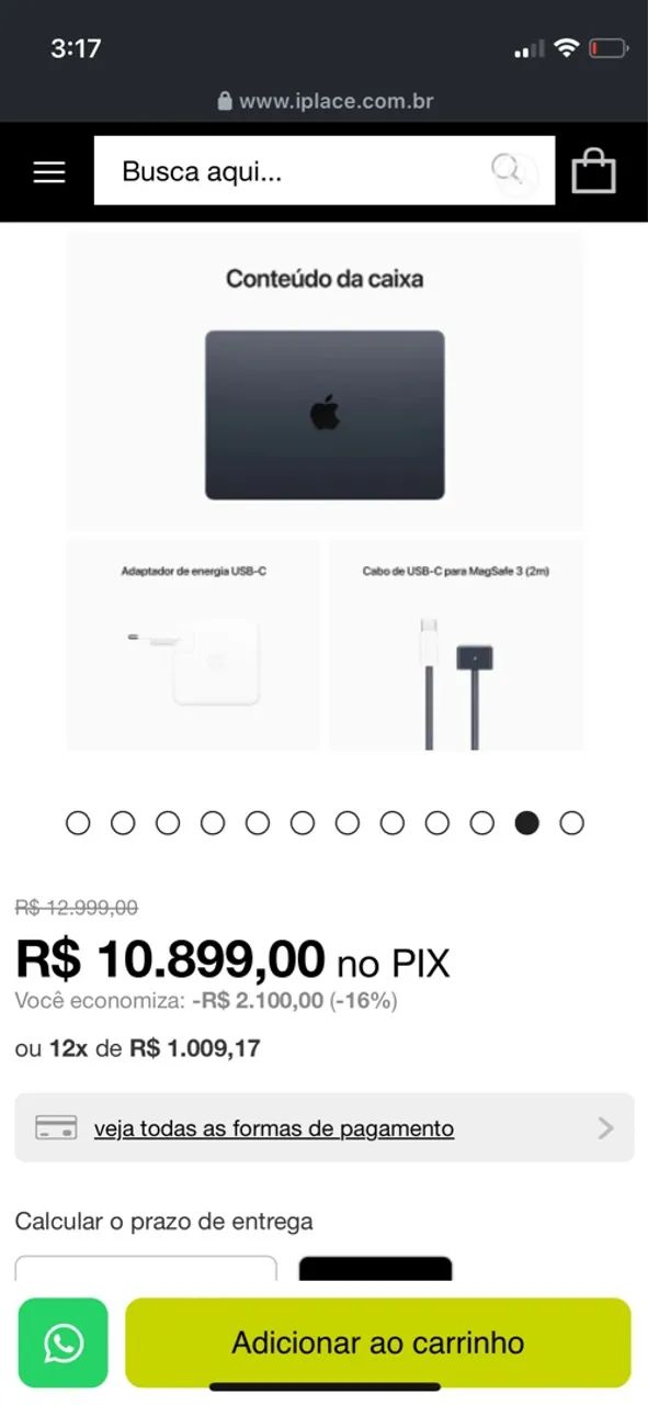 MacBook Air 13.6 Apple M2 Chip - 8GB - Foto 5