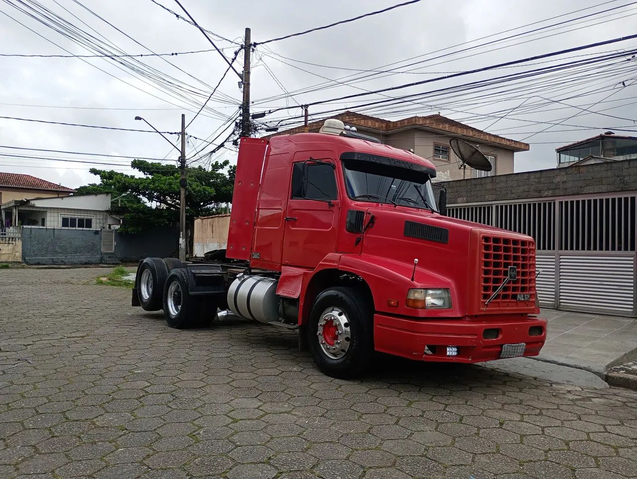 VOLVO EDC NL12 360 TRUCADO!!! LINDO CAMINHÃO!!! OPORTUNIDADE!!! - Foto 15
