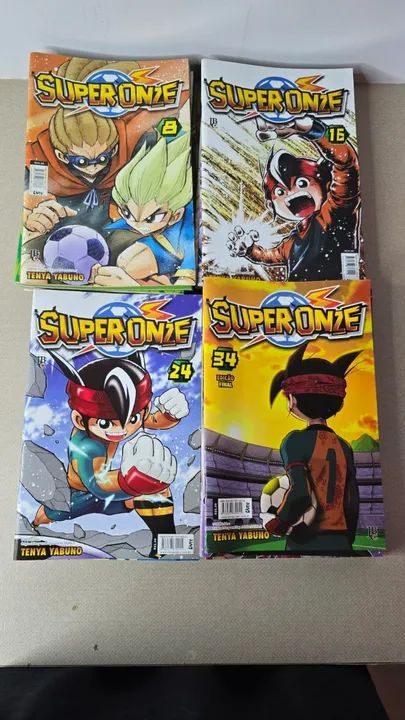 Manga Super Onze ( Inazuma Eleven )  Completo 1-34 - Foto 3