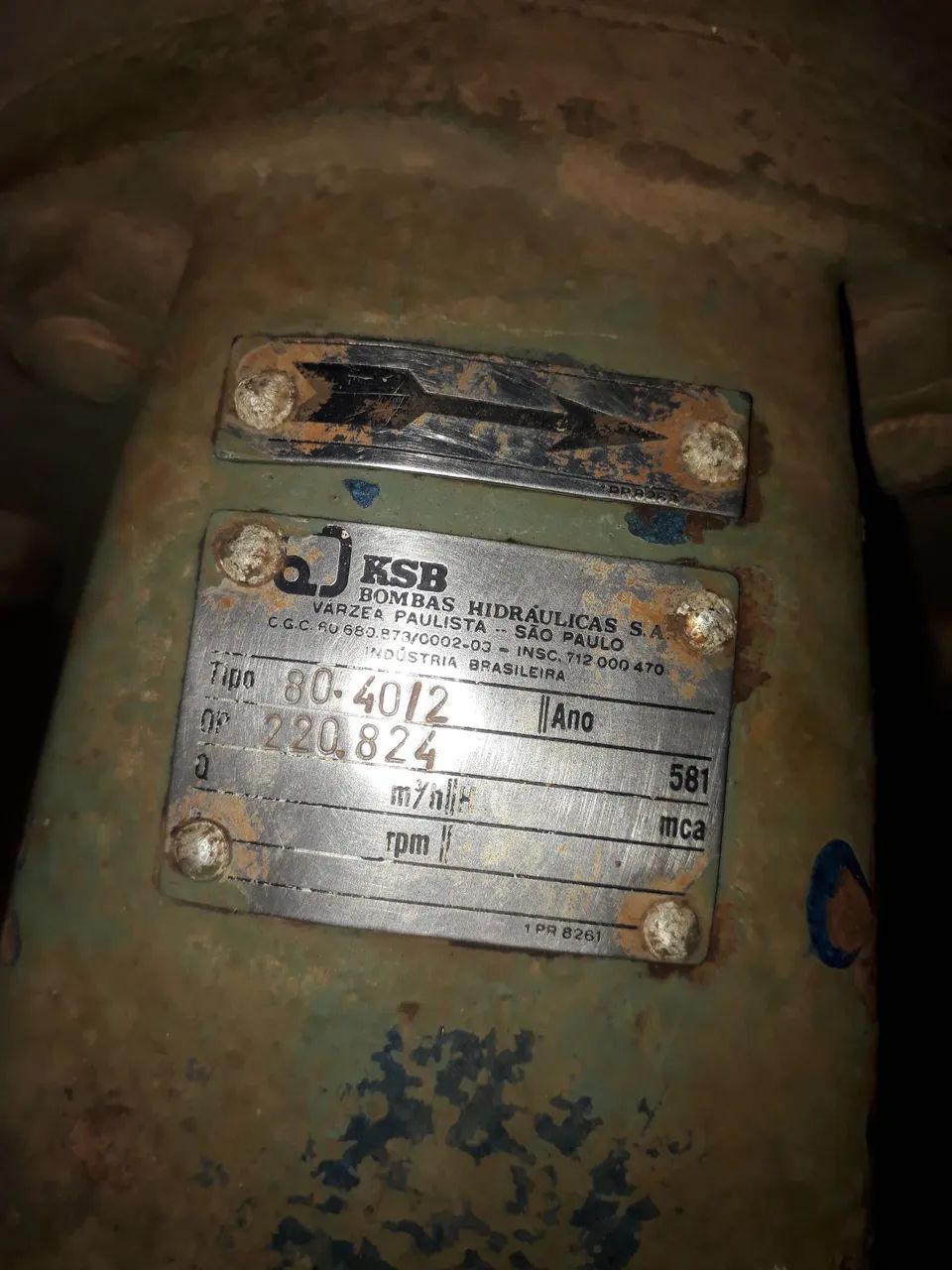 Motor com bomba 40 cv - Foto 2