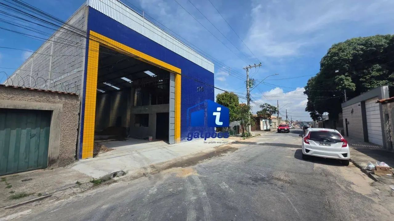 Galpão com 360 m² no bairro Industrial - Contagem/MG - Foto 5