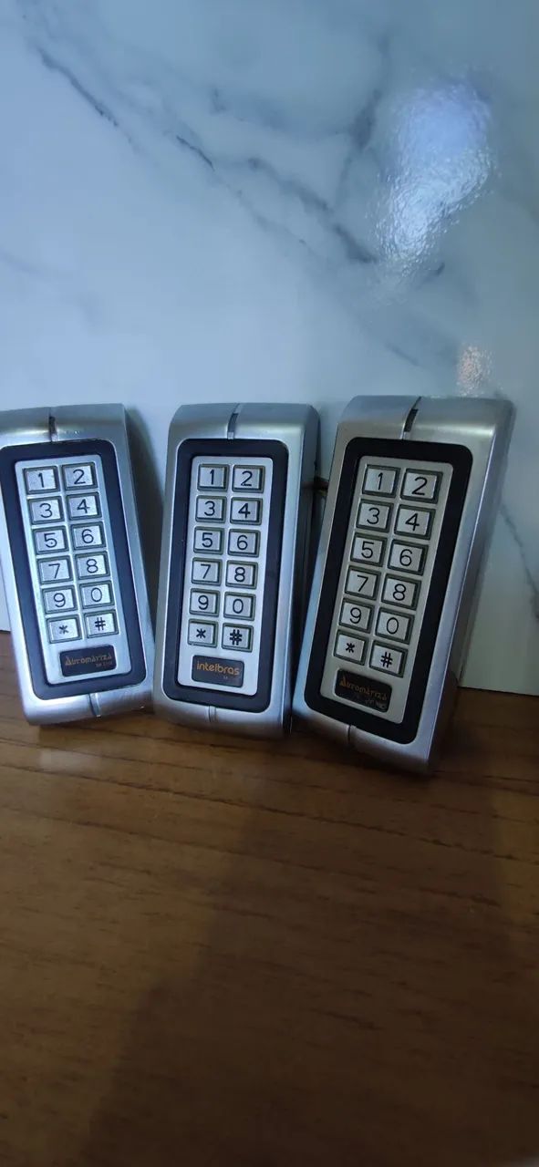 Teclado de acesso com senha - Foto 2