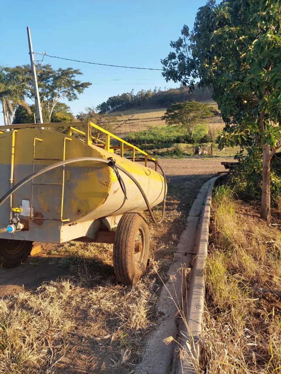 Tanque de água 