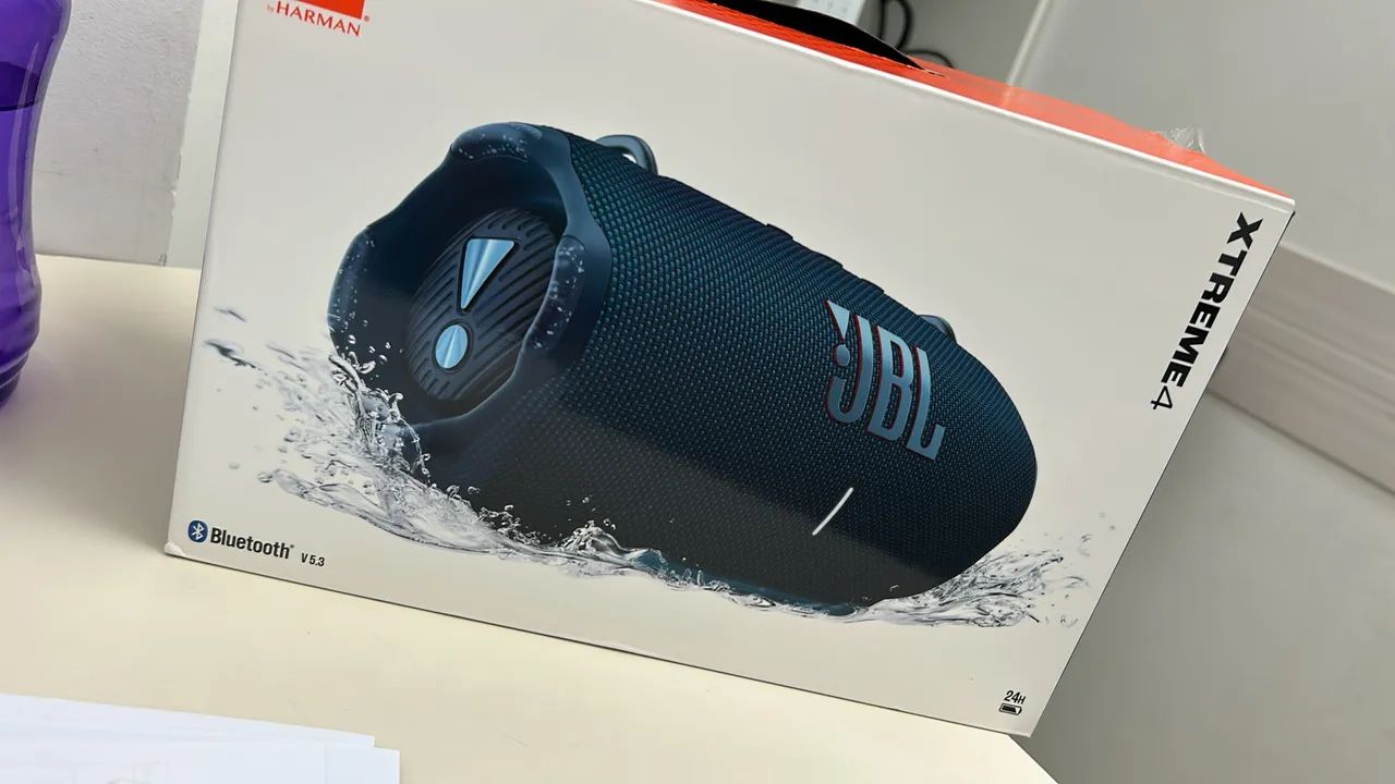 Caixa de Som JBL Xtreme 4 - Bluetooth - Impermeável
