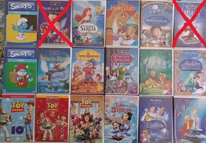 Diversos DVD's animados - Preço unitário - Foto 3