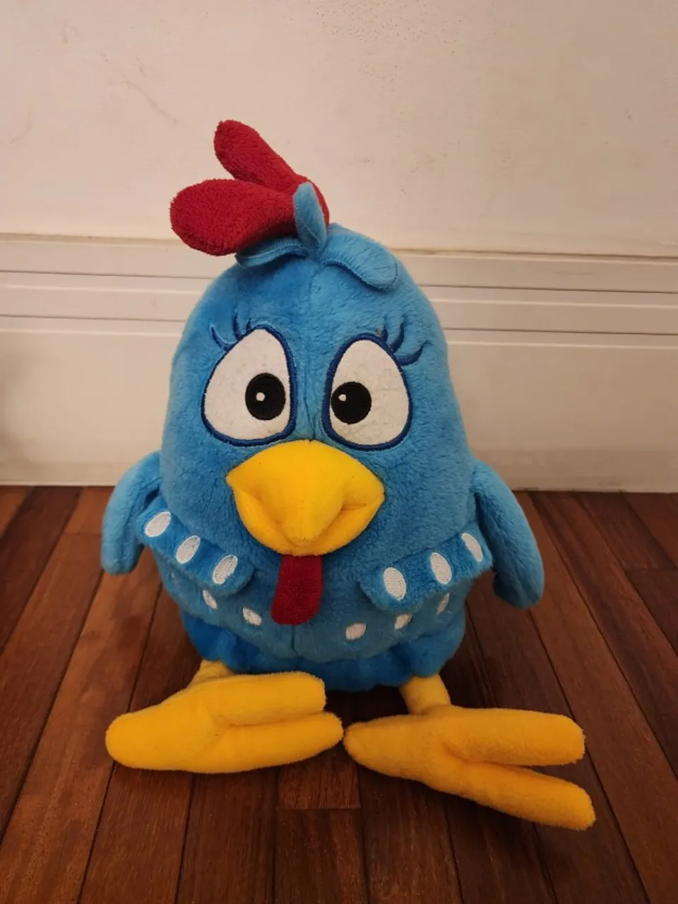 pelúcia galinha pintadinha