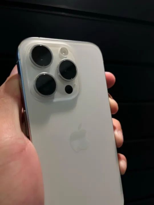 iPhone 15 Pro Max com garantia APPLE em excelente estado  - Foto 5
