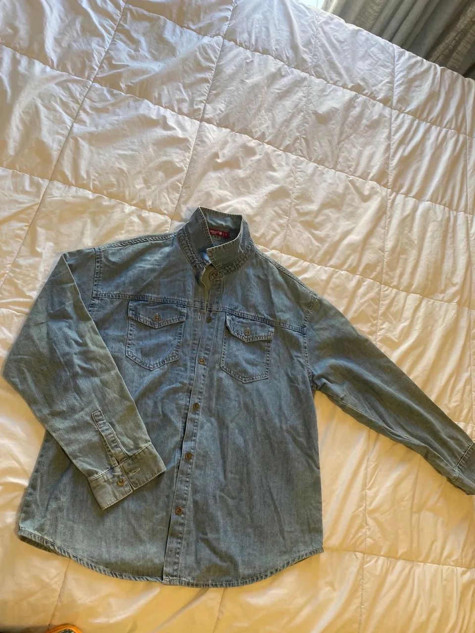 Camisa jeans kids small - Foto 3