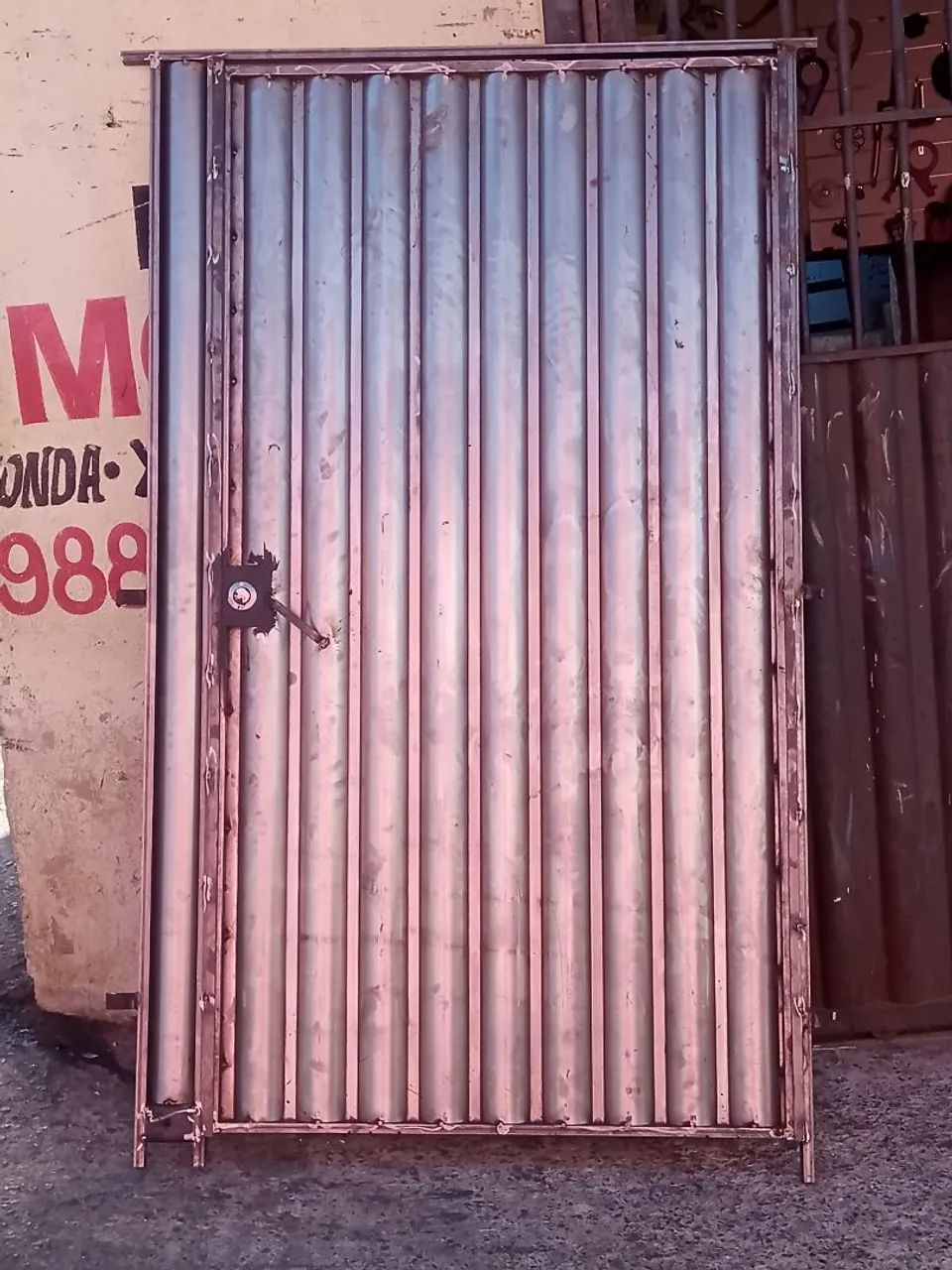 Portas de aço fabricação e reforma 