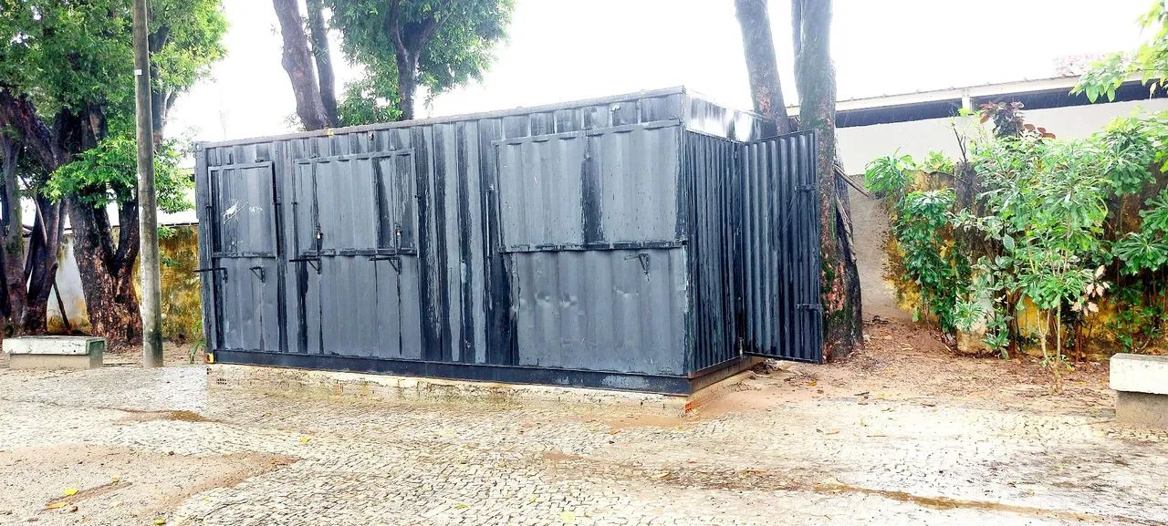 Vendo e Repasso Container lanchonete 14.900 - Foto 4