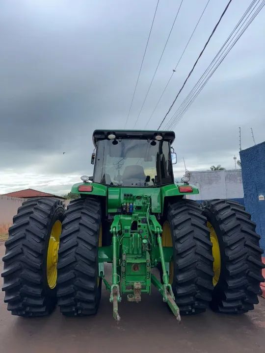 Trator John Deere 7230J Ano 2018 Completo  - Foto 3