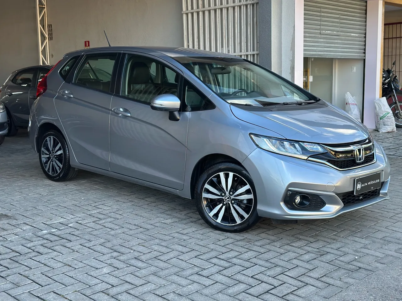 HONDA FIT EXL 2021 ÚNICO DONO