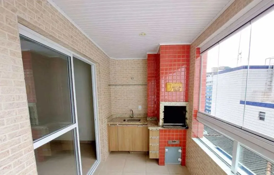 Apartamento com 2 dorms, Canto do Forte, Praia Grande - R$ 520 mil, Cod: 3410