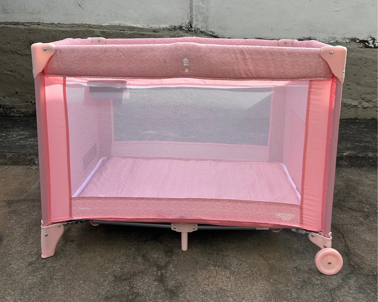Berço portátil Cosco Rosa