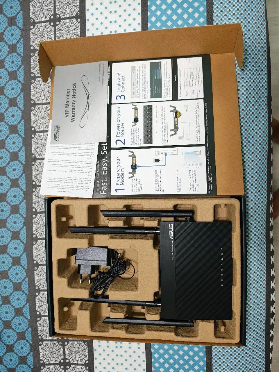 Roteador Asus RT - AC 120064374418846209121