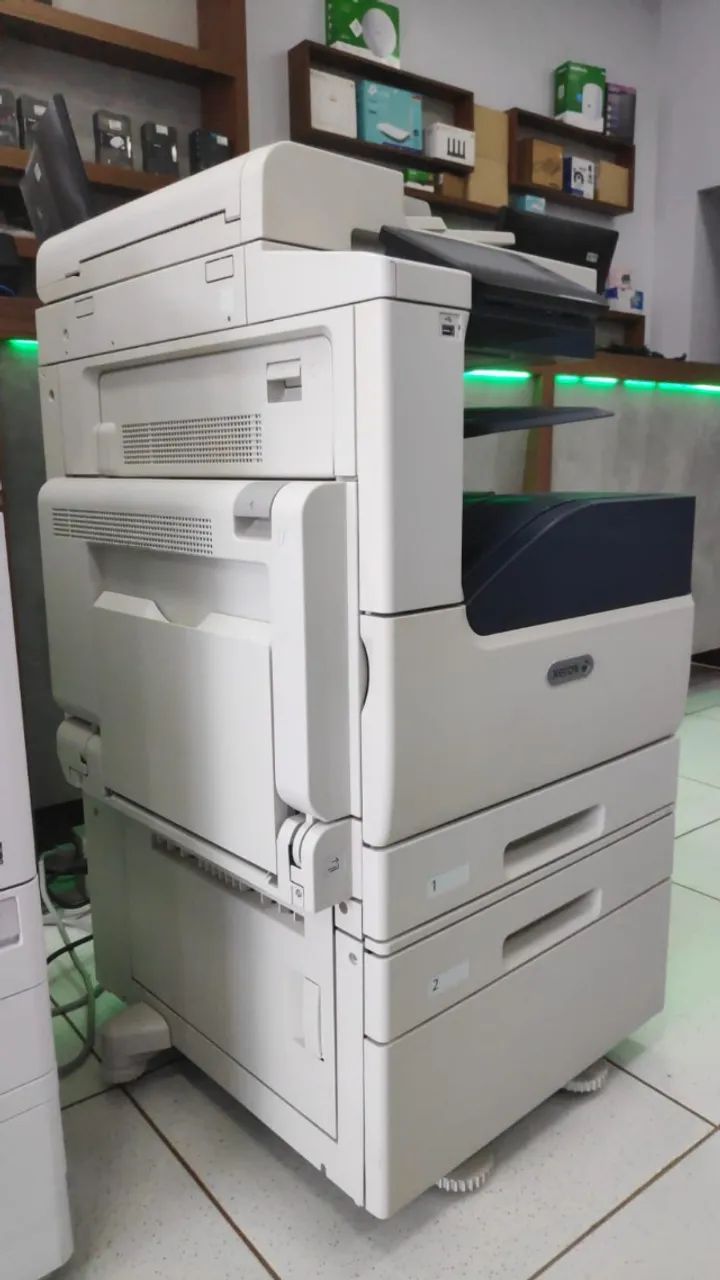 aiページ Impressora Multifuncional Laser Colorida A3 Xerox C7025 - Itens