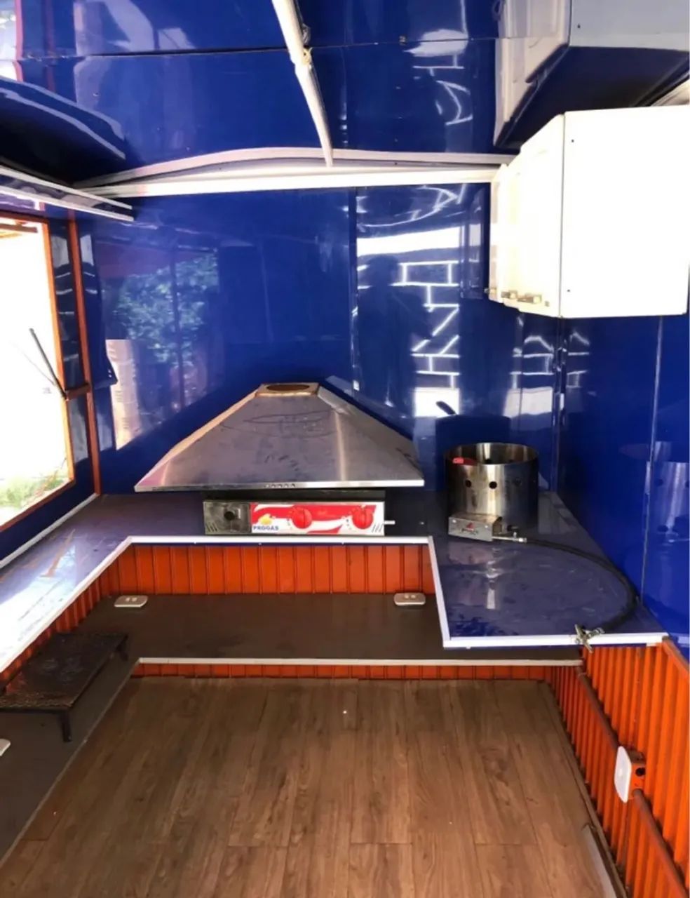Food truck Novo Nunca foi usado reforçado! - Foto 6