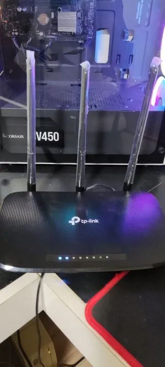 Roteador TP Link Wireless N  Modelo WR-949N - Foto 2