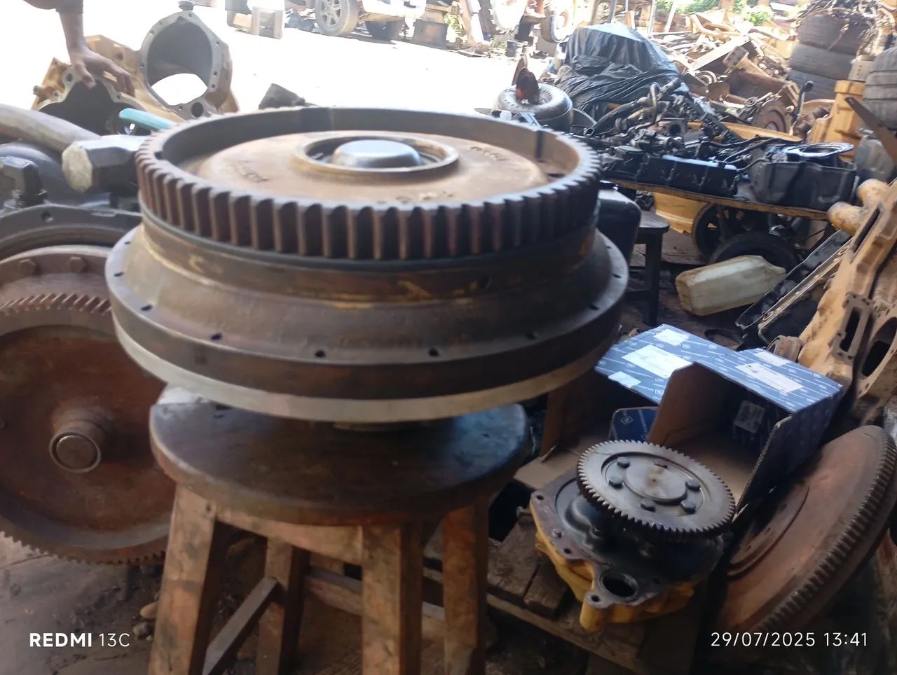 Conversor de torque Caterpillar 924F - Foto 3