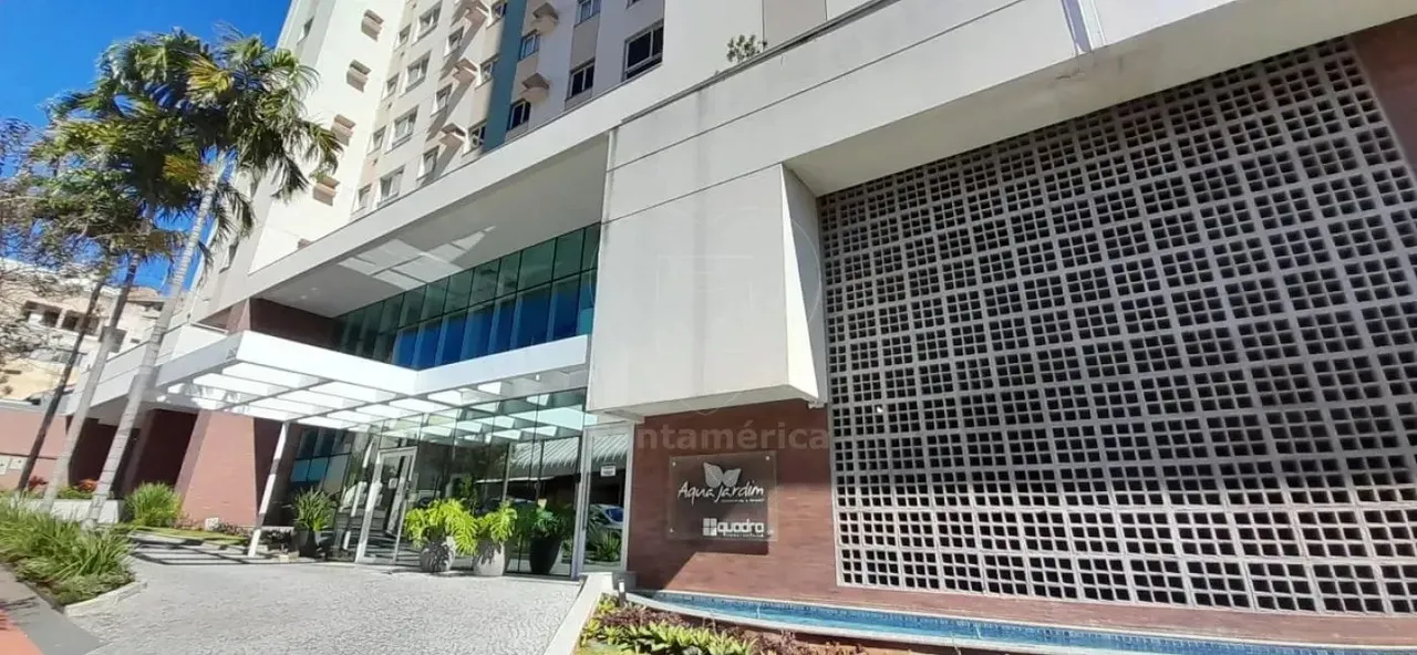 Apartamento para Locação no Aqua Jardim Residencial & Resort com 3 Quartos e Cozinha plane