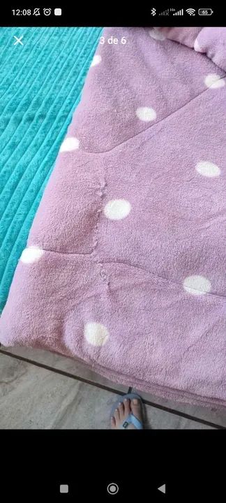 Edredom Casal Macio Microfibra  - Foto 3