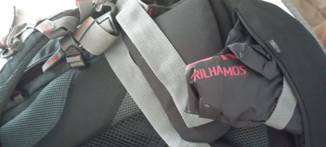 Mochila Crampon 44 Litros Trilhas & Rumos - Foto 3